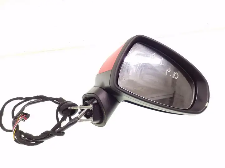 Audi A1 (2010 - 2014) E1021120 Боковое зеркало с электроприводом — фото 2
