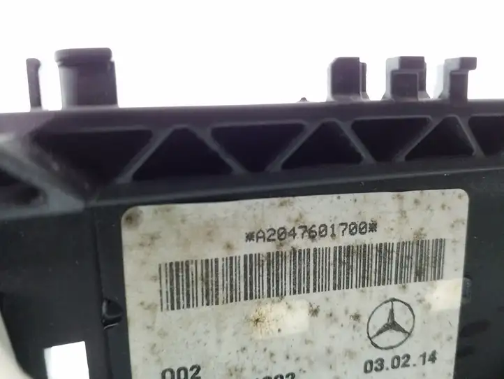 Mercedes-Benz A W176 (2012 - 2018) A2047601700 Наружная ручка двери — фото 4