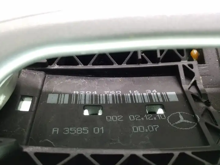 Mercedes-Benz E W212 (2009 - 2016) A2047601634 Наружная ручка двери — фото 4