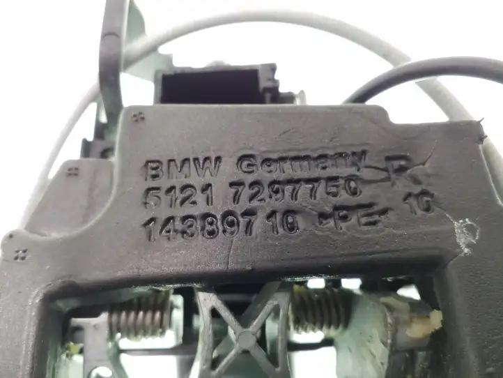 BMW 1 F20 F21 (2011 - 2019) 51217297750 Наружная ручка двери — фото 4