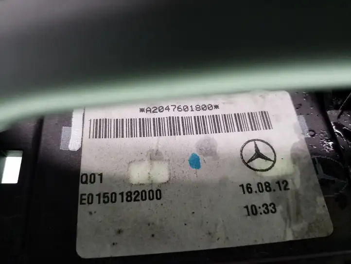 Mercedes-Benz A W176 (2012 - 2018) A2047601800 Наружная ручка двери — фото 3