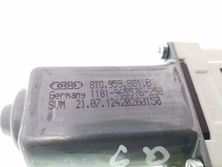 Audi A5 8T 8F (2011 - 2016) 8T0959801B Стеклоподъемник задней двери — фото 3