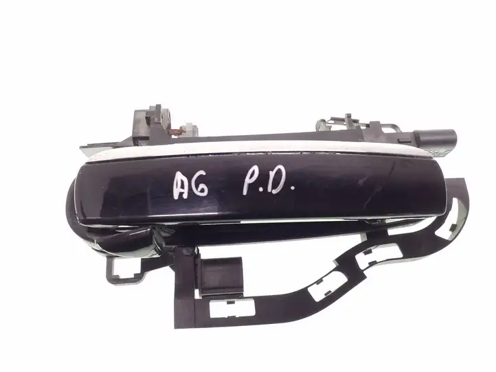 Audi A6 S6 C6 4F (2004 - 2008) 4F0837886 Внутренняя ручка двери — фото 1