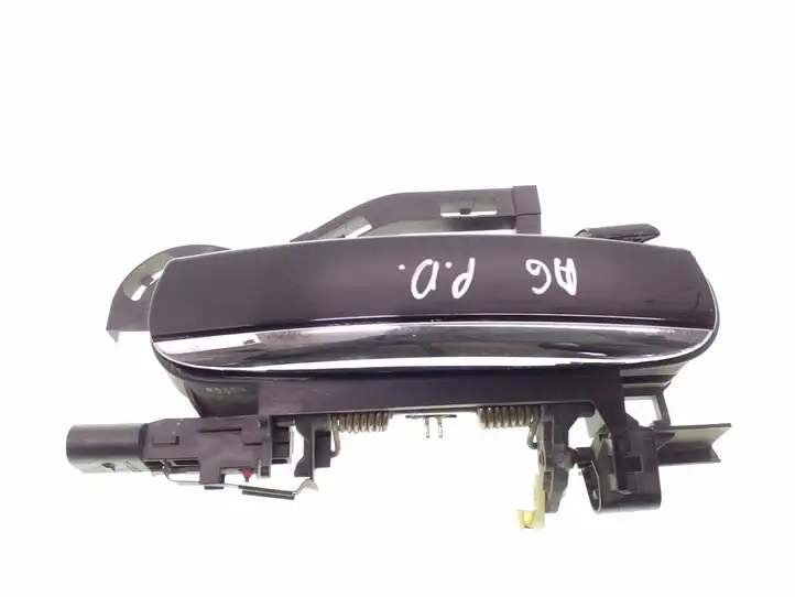 Audi A6 S6 C6 4F (2004 - 2008) 4F0837886 Внутренняя ручка двери — фото 2