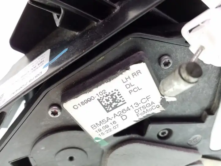 Ford Mondeo MK V (2014 - ) BM5AA26413CF Замок задней двери — фото 6