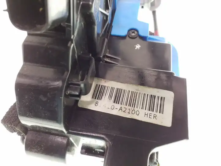 Kia Ceed (2012 - 2015) 81410A2100 Замок задней двери — фото 3