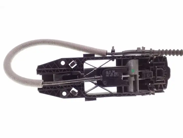 Volkswagen Polo V 6R (2009 - 2015) 5N0839885H Наружная ручка задней двери — фото 2