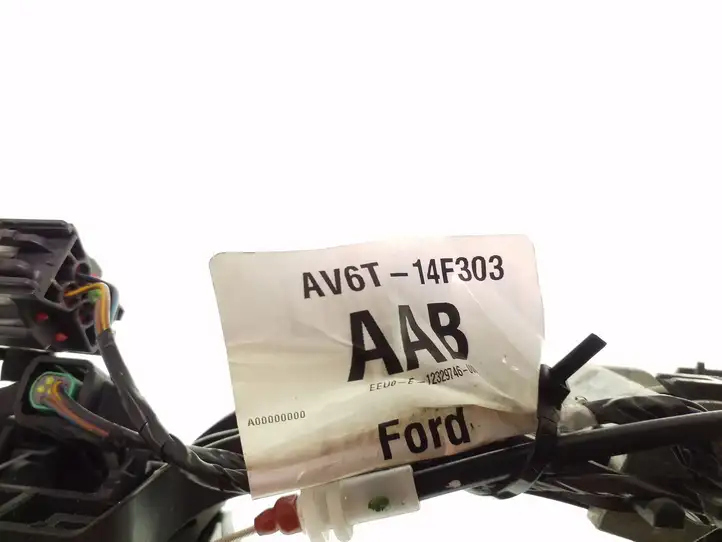 Ford C-MAX II (2010 - 2015) AV6T14F303AAB Наружная ручка задней двери — фото 4
