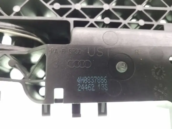 Audi A6 C7 (2011 - 2014) 4H0837886 Наружная ручка задней двери — фото 4