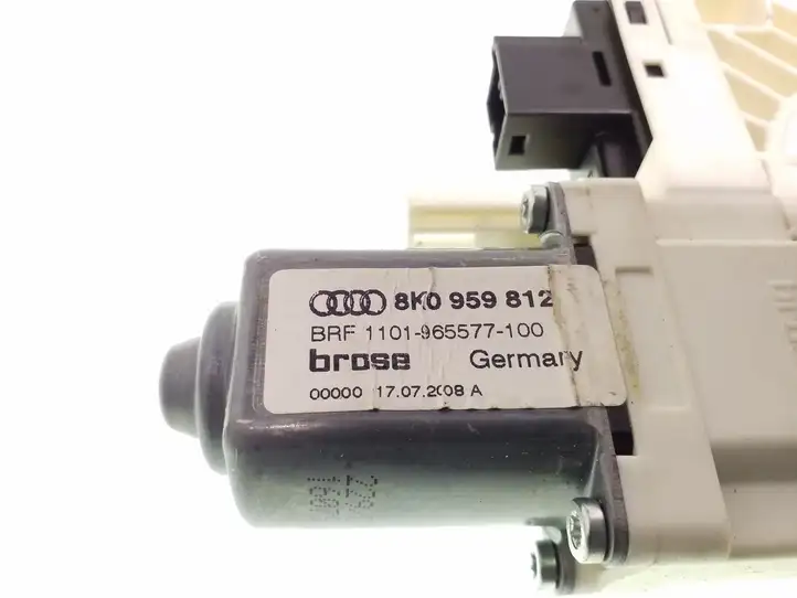 Audi A4 S4 B8 8K (2007 - 2011) 8K0959812 Стеклоподъемник задней двери — фото 2