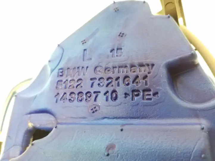 BMW 1 F20 F21 (2011 - 2019) 51227321641 Наружная ручка задней двери — фото 4