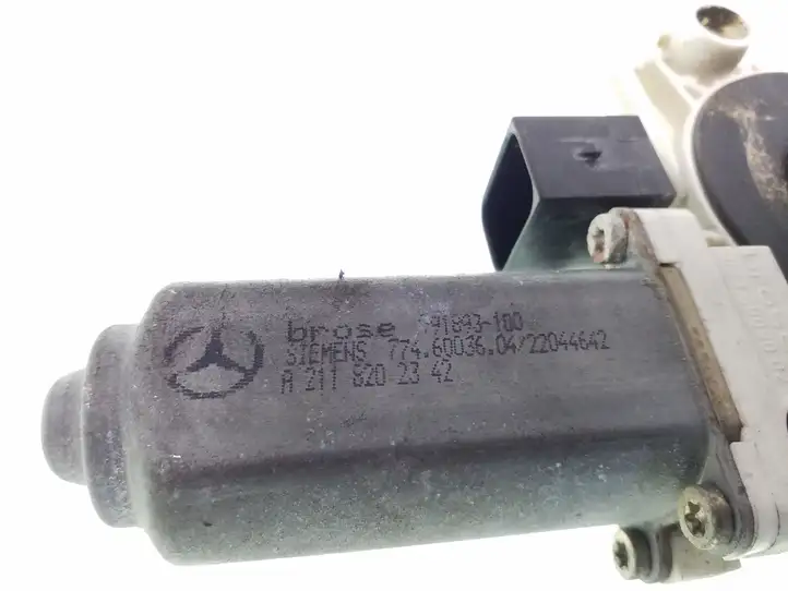 Mercedes-Benz E W211 (2002 - 2009) A2118202342 Стеклоподъемник задней двери — фото 3