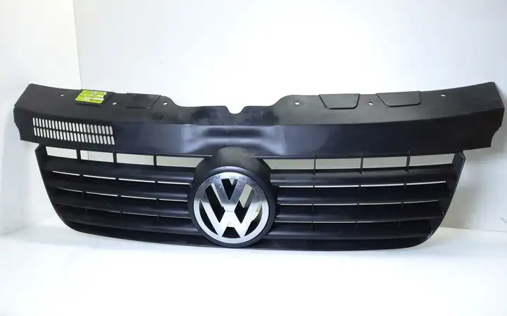 Volkswagen Transporter - Caravelle T5 (2003 - 2009) 7H0807101 Верхняя решетка радиатора — фото 1