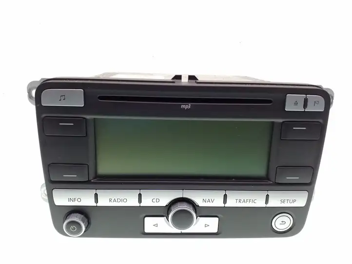 Volkswagen Touran I (2003 - 2010) 1K0035191D Магнитола / мультимедийная система — фото 1