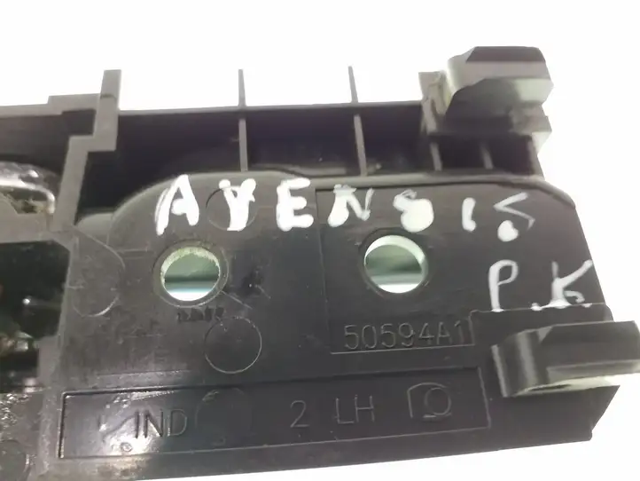Toyota Avensis T250 (2006 - 2009) 50594A1 Внутренняя ручка двери — фото 4