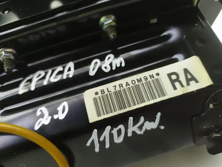 Chevrolet Epica (2006 - 2009) Подушка безопасности пассажира — фото 3