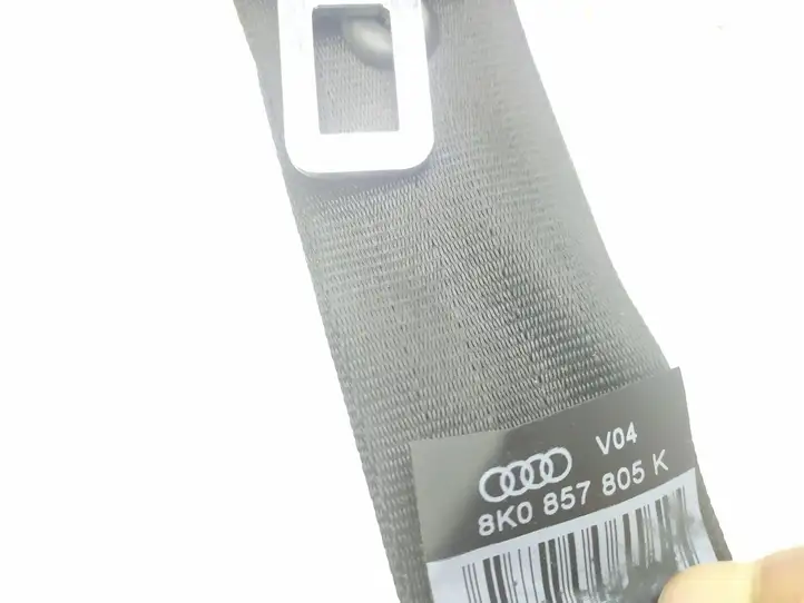 Audi A4 S4 B8 8K (2007 - 2011) 8K0857805K Задний ремень безопасности — фото 2