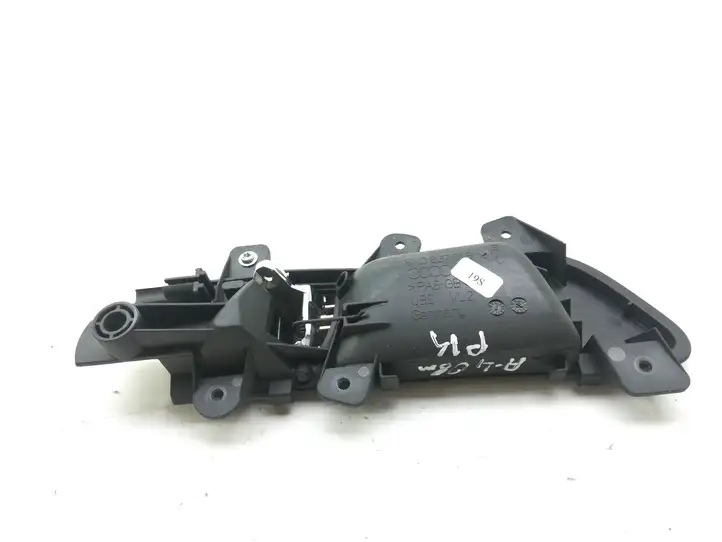 Audi A4 S4 B8 8K (2007 - 2011) 8K0837019 Внутренняя ручка двери — фото 4