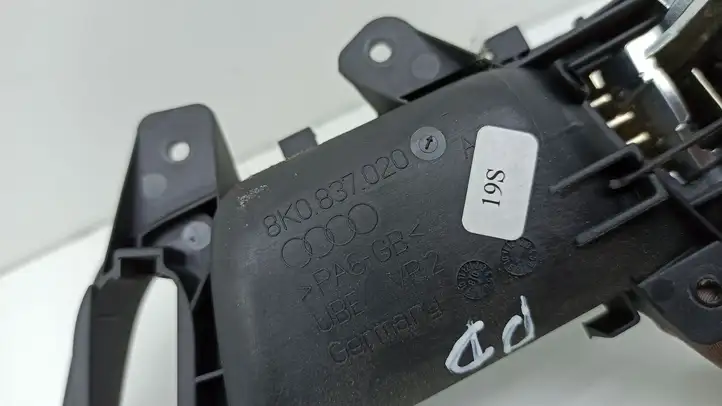Volkswagen Golf VI (2009 - 2013) 8K0837020 Внутренняя ручка двери — фото 4