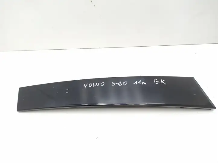 Volvo S60 (2010 - 2013) 30784001 Накладка стекла задней двери — фото 1