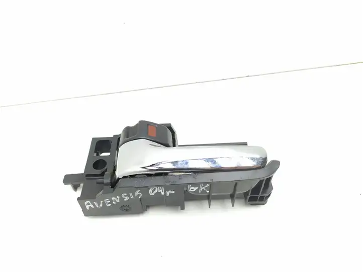 Toyota Avensis T250 (2003 - 2006) 50594A1 Внутренняя ручка задней двери — фото 1