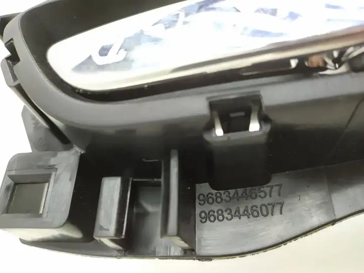 Peugeot 3008 I (2008 - 2015) 9683446577 Внутренняя ручка задней двери — фото 4