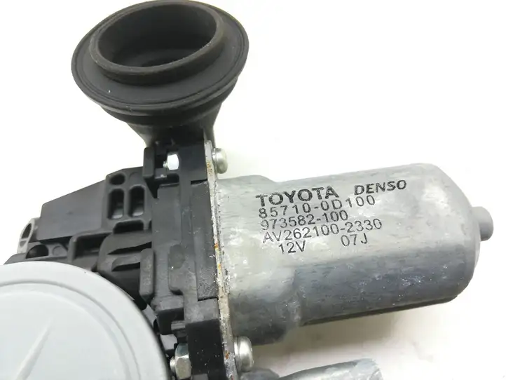 Toyota Auris 150 (2006 - 2012) 857100D100 Стеклоподъемник передней двери (комплект) — фото 4