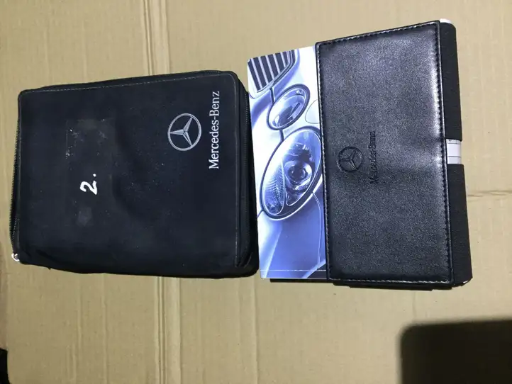 Mercedes-Benz E W212 (2009 - 2016) 2115846383 Сервисная книжка — фото 2