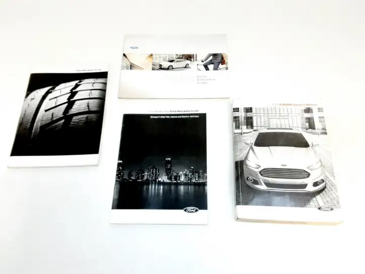Ford Fusion II (2013 - ) Руководство пользователя — фото 1