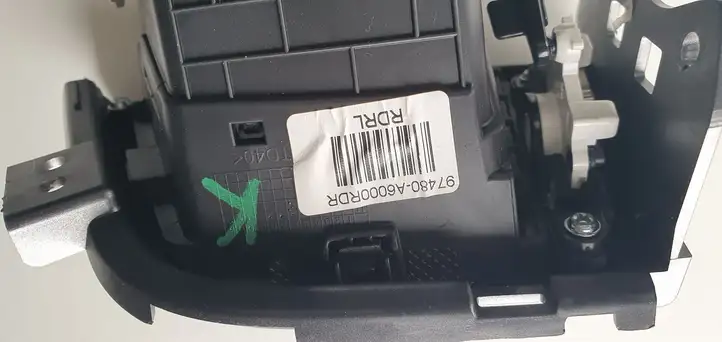 Hyundai i30 (2012 - 2015) Боковой воздушный дефлектор — фото 6