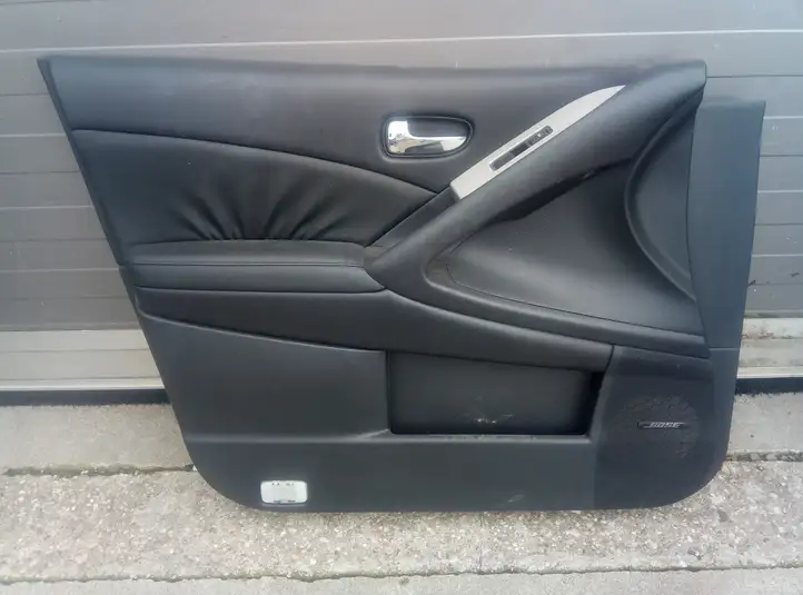 Nissan Murano Z51 (2009 - 2016) Обшивка передней двери — фото 1