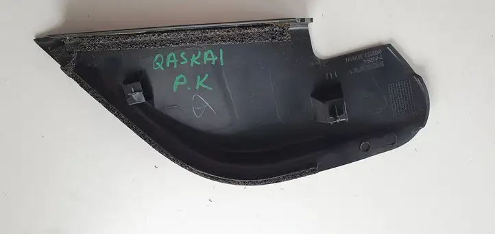Nissan Qashqai (2006 - 2010) Накладка стекла передней двери — фото 2