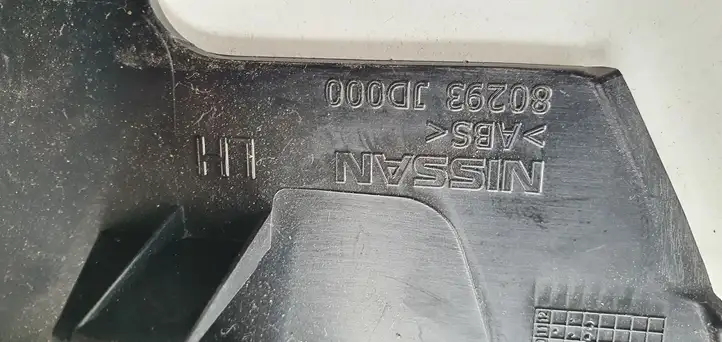 Nissan Qashqai (2006 - 2010) Накладка стекла передней двери — фото 4