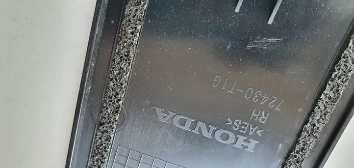 Honda CR-V (2012 - 2016) Молдинг передней двери — фото 5