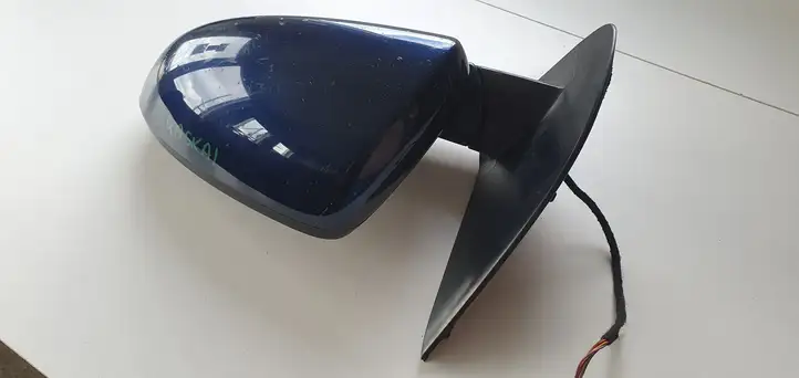 Nissan Qashqai (2006 - 2010) Боковое зеркало с электроприводом — фото 4