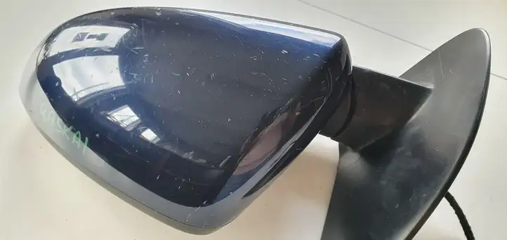 Nissan Qashqai (2006 - 2010) Боковое зеркало с электроприводом — фото 6