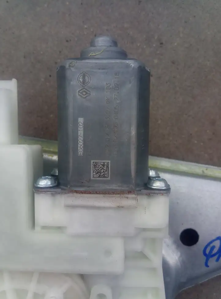 Nissan Qashqai (2017 - 2020) Электростеклоподъемник передний (комплект) — фото 4