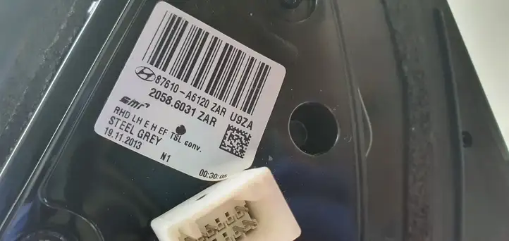 Hyundai i30 (2012 - 2015) Боковое зеркало с электроприводом — фото 2