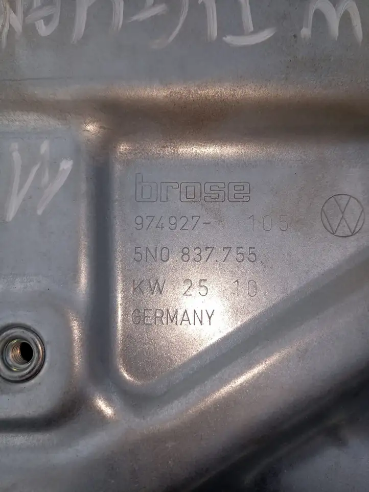 Volkswagen Tiguan (2007 - 2011) Электростеклоподъемник передний (комплект) — фото 4