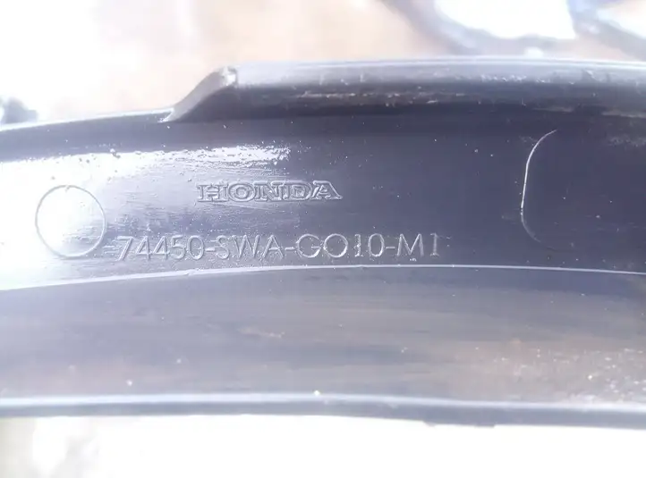 Honda CR-V (2009 - 2012) Молдинг крыла — фото 3