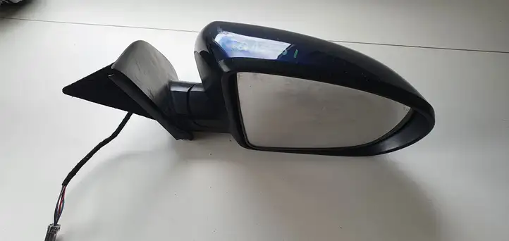 Nissan Qashqai (2006 - 2010) Боковое зеркало с электроприводом — фото 1