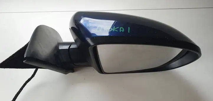 Nissan Qashqai (2006 - 2010) Боковое зеркало с электроприводом — фото 6