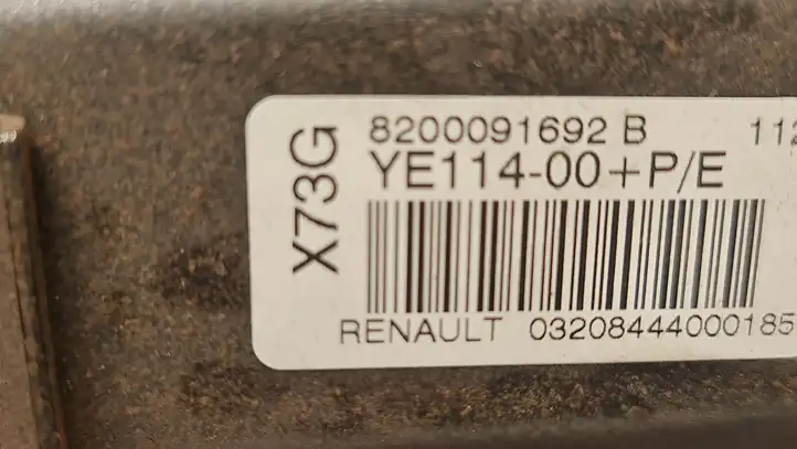 Renault Vel Satis (2002 - 2005) 8200091692B Подушка безопасности пассажира — фото 4