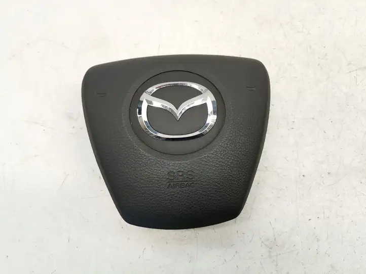 Mazda 6 (2009 - 2012) GS1G57K00 Подушка безопасности руля — фото 1
