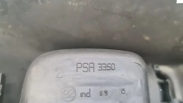 Peugeot 206 (1998 - 2012) PSA3350 Другая деталь консоли (туннеля) — фото 3