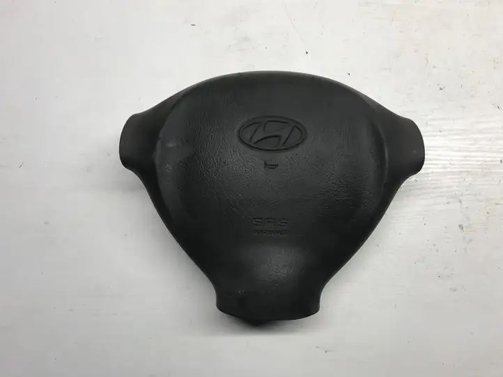 Hyundai Santa Fe (2000 - 2005) 5205092 Подушка безопасности руля — фото 1