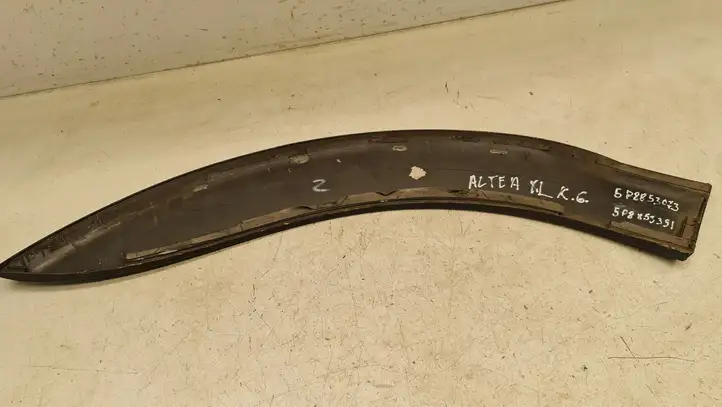Seat Altea XL (2004 - 2015) 5P8853073 Молдинг заднего крыла — фото 3