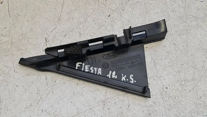 Ford Fiesta (2009 - 2012) 8A61A24723 Накладка стекла задней двери — фото 3