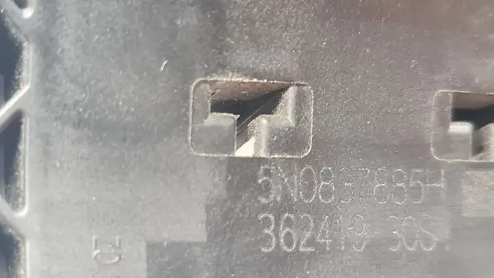 Volkswagen Golf VII (2013 - 2019) 5N0837885H Наружная ручка двери — фото 2