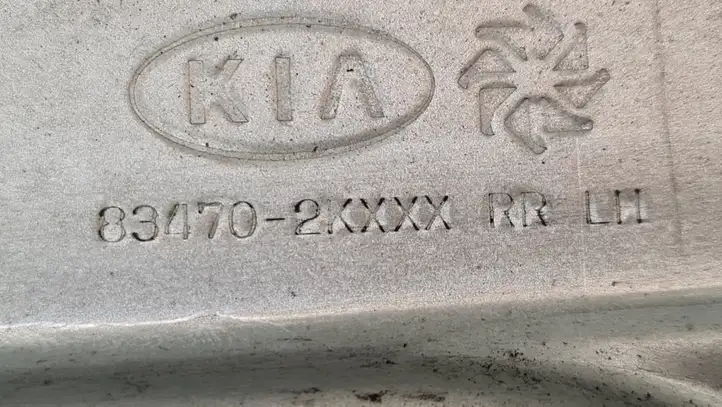 Kia Soul (2011 - 2014) 834702KXXX Стеклоподъемник задней двери без мотора — фото 2